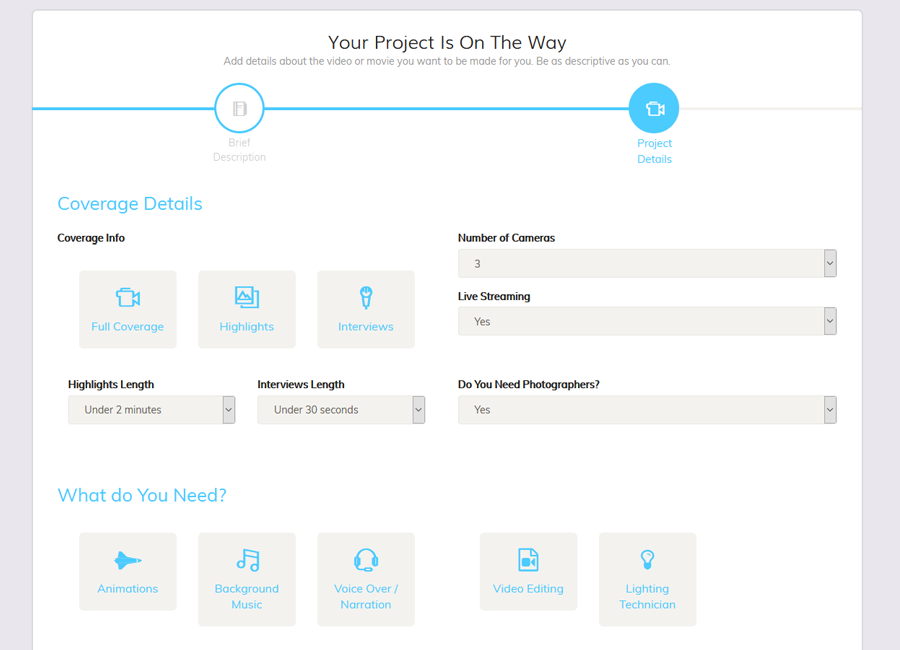 Creating Event on Valoso.com
